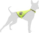 Flamingo honden veiligheidsvest refi - geel - 50 cm ruglengte