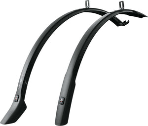 Sks spatbordset 28 velo urban pvc 42mm zw