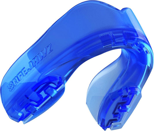 Safejawz gebitsbeschermer extro-series ice blauw junior one size