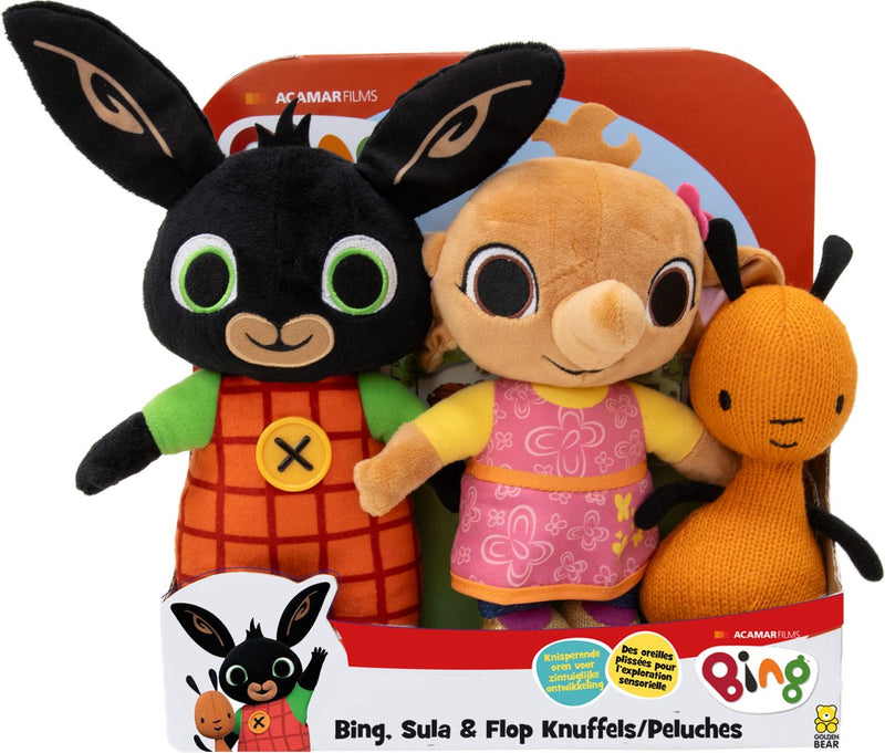 Afbeelding laden in galerijviewer, Bing , sula flop knuffels, set van 3

