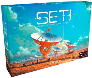 Wancelot seti search for extraterrestrial intelligence bordspel - 1-4 spelers