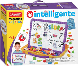Quercetti magneetbord letters in opbergkoffer
