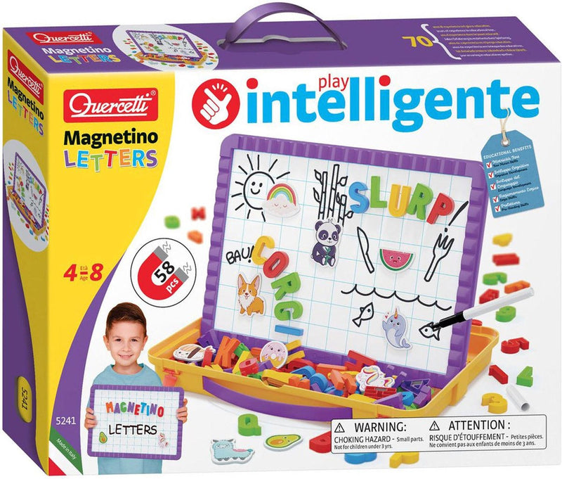 Load image into Gallery viewer, Quercetti magnetic magneetletters 2-in-1 58-delig
