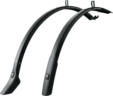Sks spatbordset 28 velo urban pvc 42mm zw