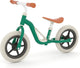 Chillafish loopfiets 2 jaar - lichtgewicht met verstelbaar zadel en stuur - groen- loopfiets voor jongens en meisjes tot 4 jaar met handvat om te dragen en anti lek banden - model charlie