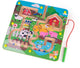 Bigjigs magnetische doolhof spel - boerderij