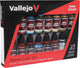 Vallejo hobbyverf acrylverf - 72188 specialist set voor fantasy and wargames - game color - acryl set - 16x verf set - 16x 18 ml