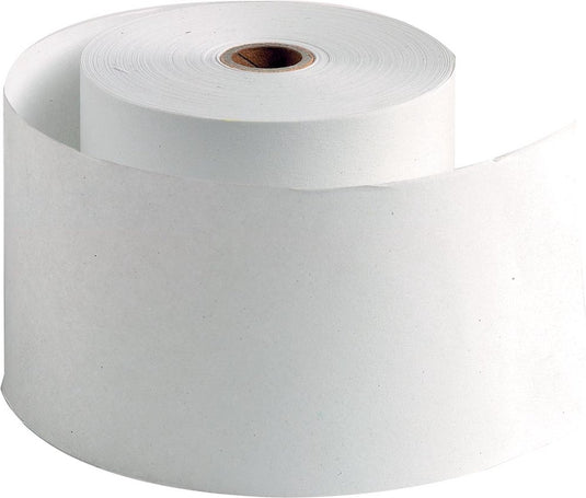 Casio rekenrollen 57x70 mm - asgat 12 mm - 5 stuks - thermisch kassapapier - geschikt voor rekenmachines en kassasystemen