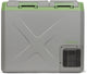 Steamy -e dual zone elektrische compressor koelbox - dual zone - 40 liter - 12v en 230v - voor auto en camping - grijs