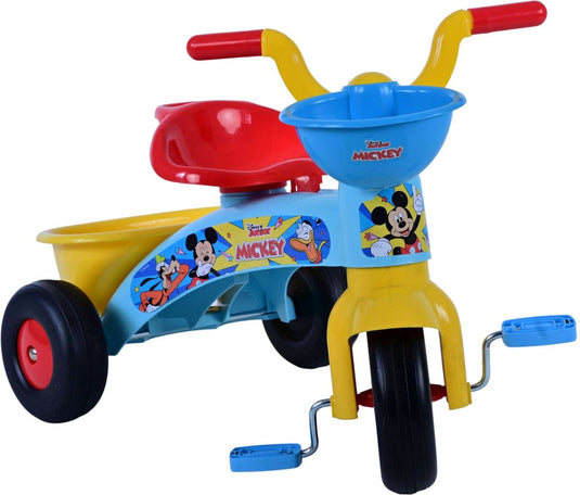 Volare driewieler disney mickey - jongens - blauw