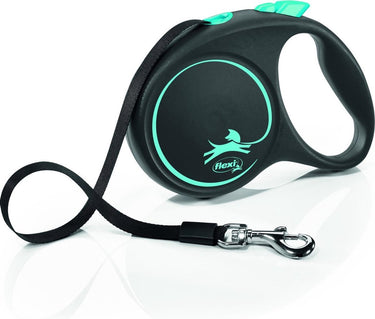 Flexi rollijn black design tape blauw