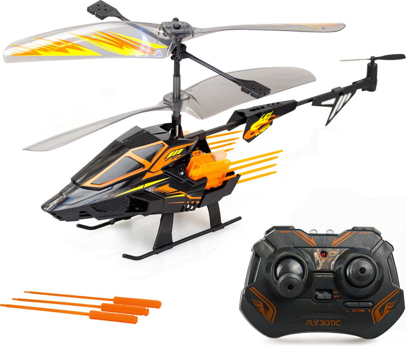 Load image into Gallery viewer, Silverlit hover blast helikopter radiografisch bestuurbaar model elektromotor
