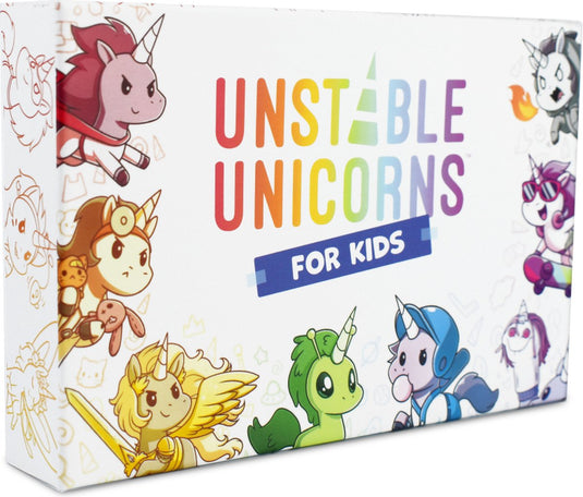 Teeturtle unstable unicorns kids edition - junior editie - engelstalig