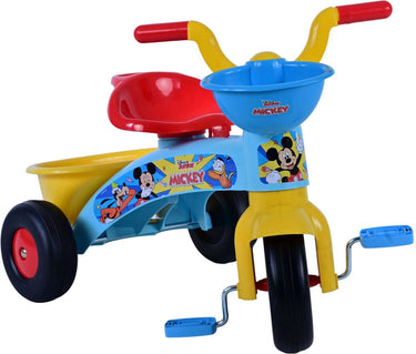 Volare driewieler disney mickey - jongens - blauw