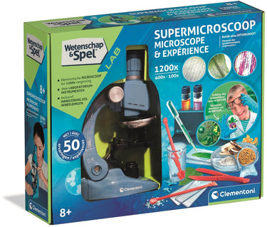 Clementoni wetenschap en spel - super microscoop