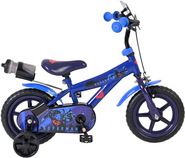 Volare superman kinderfiets - jongens - mag wheels - 12 inch - blauw