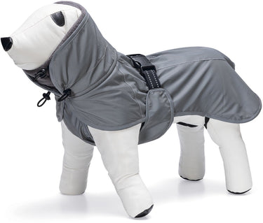 Beeztees caro - honden regenjas - reflecterend - 68 cm