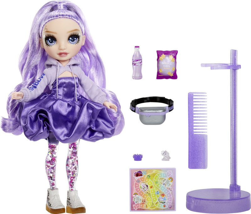 Load image into Gallery viewer, Rainbow high sparkle shine modepop - viola
