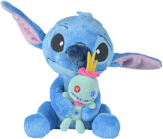 Disney stitch met scrump knuffel - 25 cm