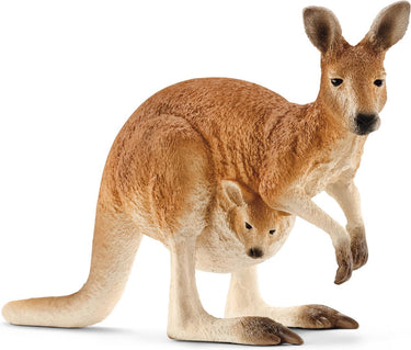 Schleich wild life - kangoeroe - speelfiguur - kinderspeelgoed voor jongens en meisjes - 3 tot 8 jaar - 14756