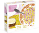 Janod - kidult puzzel - pasta en ham - 500 stukjes