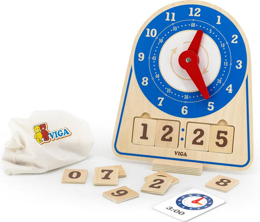Vigatoys viga toys® houten leerklok