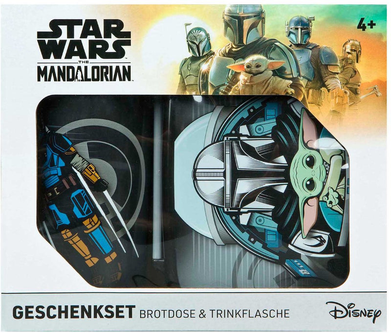 Load image into Gallery viewer, Undercover star wars serie - lunchbox en fles set - zwart - 500ml
