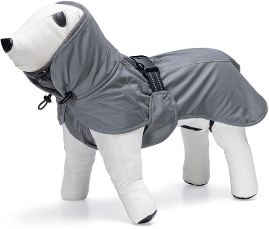 Beeztees caro - honden regenjas - reflecterend - 32 cm