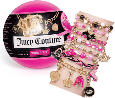 Make it real - juicy couture diy armbanden bedels surprise capsule