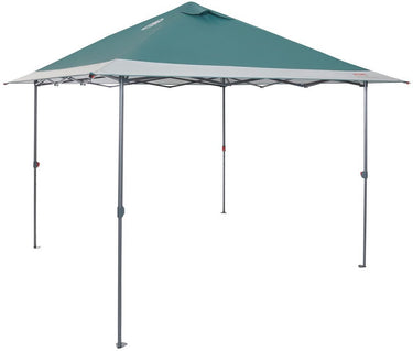 Coleman fastpitch onepush shelter m - opzetten in <5 minuten – aanpasbare hoogte – uv- bescherming - groen