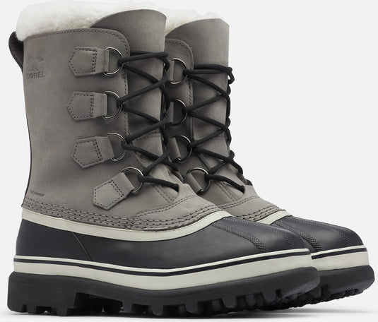 Sorel caribou™ wp women's snowboots - shale, stone - maat 40.5