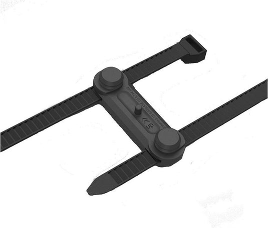 Fidlock magnetic flanges bidonhouderondersteuning zwart