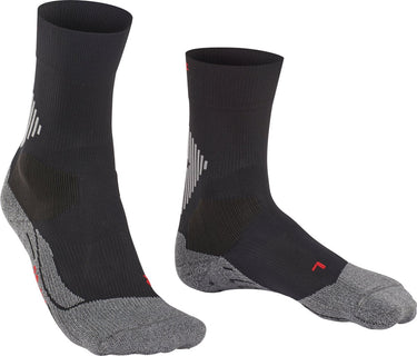 Falke 4grip stabilizing voor maximale snelheid functioneel materiaal sokken unisex zwart - maat 39-41