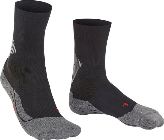 Falke 4grip stabilizing voor maximale snelheid functioneel materiaal sokken unisex zwart - maat 39-41