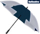 Falcone - paraplu - ø 120 cm - automaat - reflecterend blauw zilver