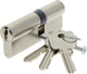 Starx profielcilinder vernikkeld 35 45mm skg2