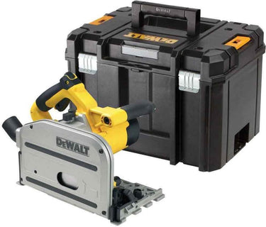 Dewalt - invalcirkelzaag - 55mm - in tstak koffer