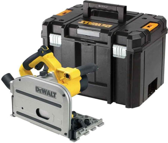 Dewalt - invalcirkelzaag - 55mm - in tstak koffer