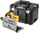 Dewalt - invalcirkelzaag - 55mm - in tstak koffer