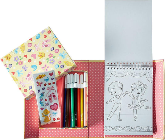 Tiger tribe | kleurset ballet