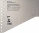 Leitz scheidingstabblad karton - 100 stuks - a4 - 11-rings - grijs