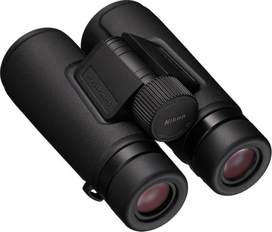 Nikon monarch m5 10x42 - verrekijker voor outdoor - waterdicht - zwart