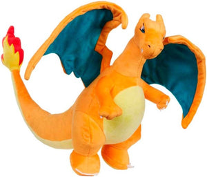 Jazwares pokémon pluche - charizard 30 cm