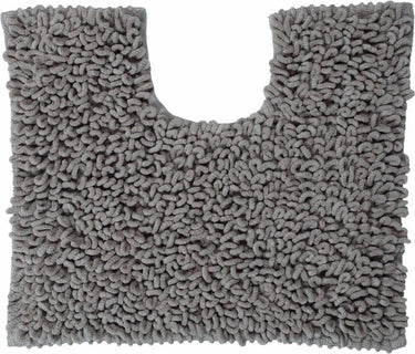 Sealskin twist toiletmat 45x50 cm - microfibre - grijs