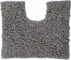 Sealskin twist toiletmat 45x50 cm - microfibre - grijs