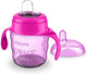 Philips avent avent een beker met mondstuk 6m + 200 ml - roze roze