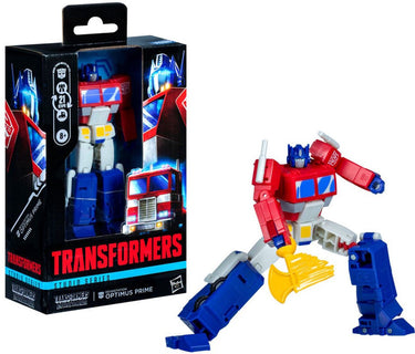 Transformers hasbro : devastation studio series deluxe class action figure optimus prime 11 cm action figuur