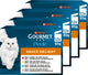 Gourmet perle sauce delight - kattenvoer natvoer - rund kip tonijn zalm - 48 x 85 g
