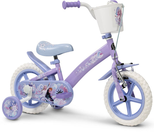 Huffy frozen 12 inch kinderfiets
