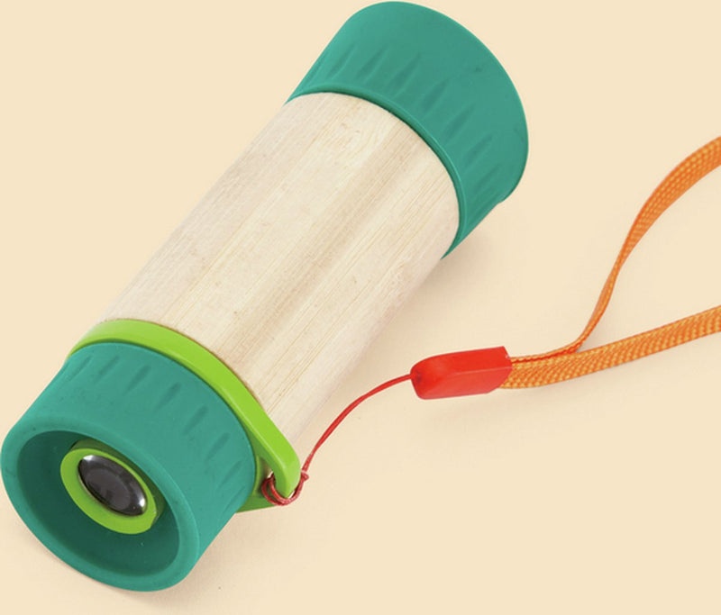 Load image into Gallery viewer, Hape verstelbare bamboe telescoop
